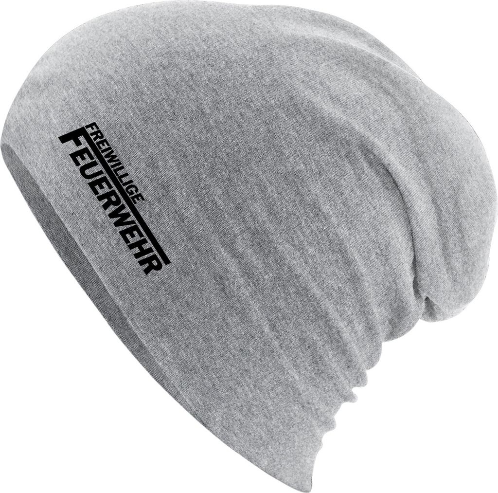 Huuraa Beanie Freiwillige Feuerwehr Heather Grey One Size Produktbild 