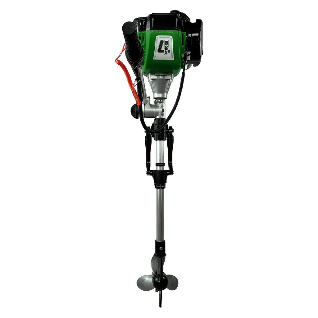 Lodní motor Grünwelt GW-140FC – 1,5 HP, 4-taktní, Obrázek produktu 