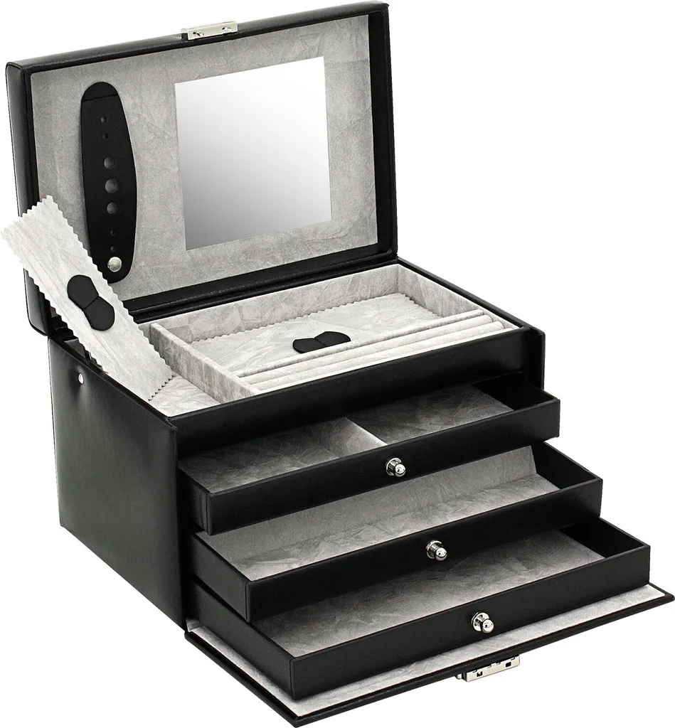 Rangement bijoux Classico Friedrich Lederwaren Idéal pour vos Parures - 3