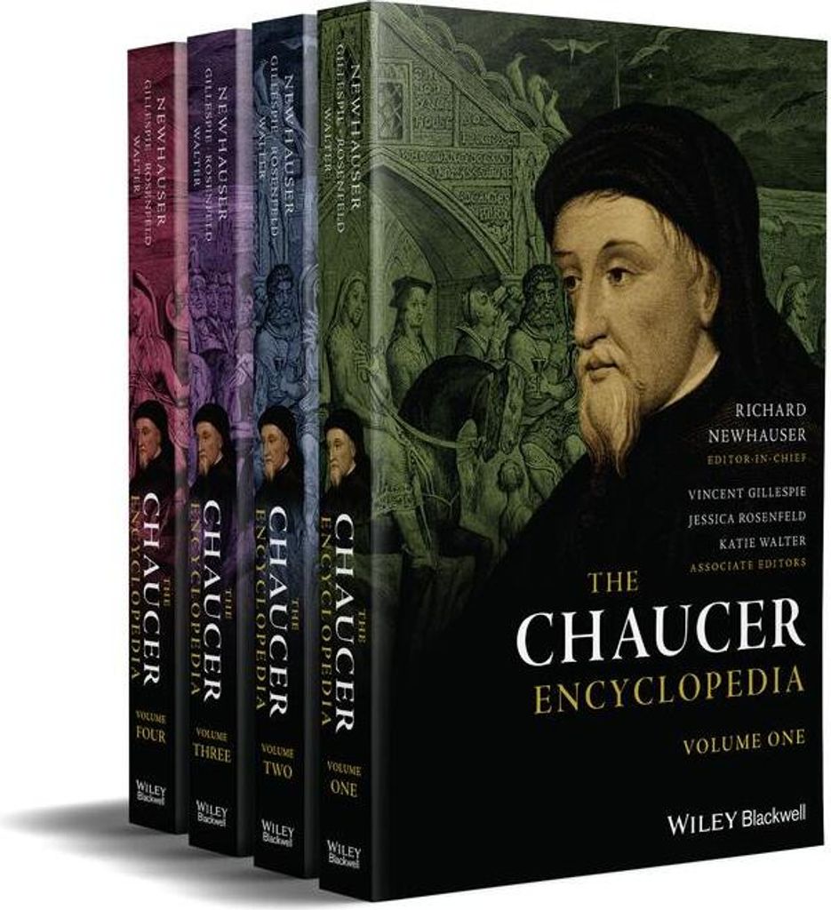 The Chaucer Encyclopedia, 4 Volumes