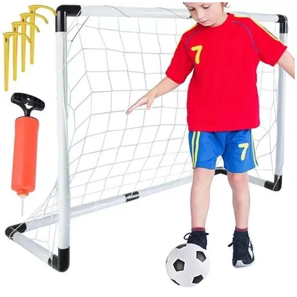 Futbalová bránka + lopta + pumpa 23459 Obrázok produktu 