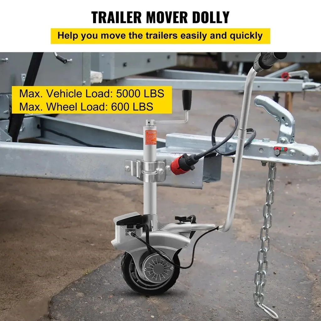 Déplace-caravane motorisé 350W pour remorque de 2500kg - Aide à la manœuvre - 3