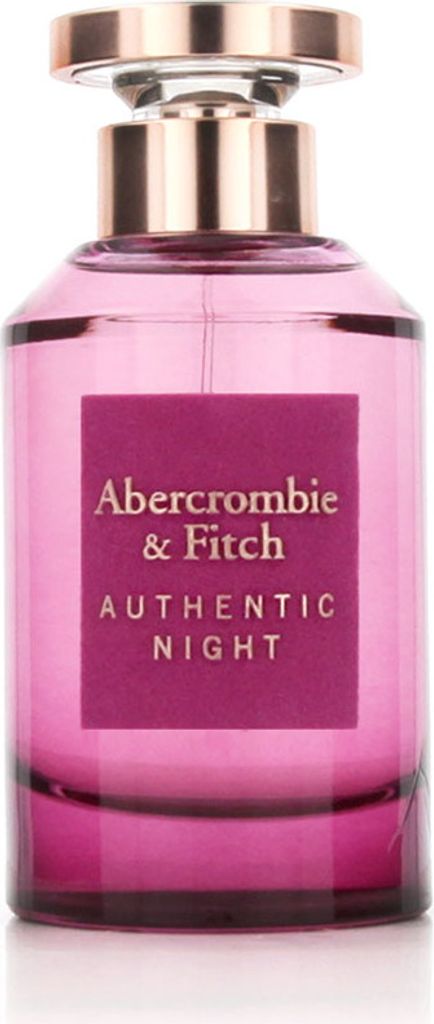 Abercrombie & Fitch Authentic Night Woman Eau De Parfum 50 Produktbild 