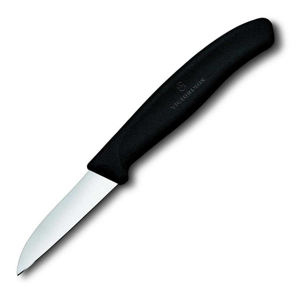 Victorinox Swiss Classic Gemüsemesser 6 cm Farbe: schwarz Produktbild 