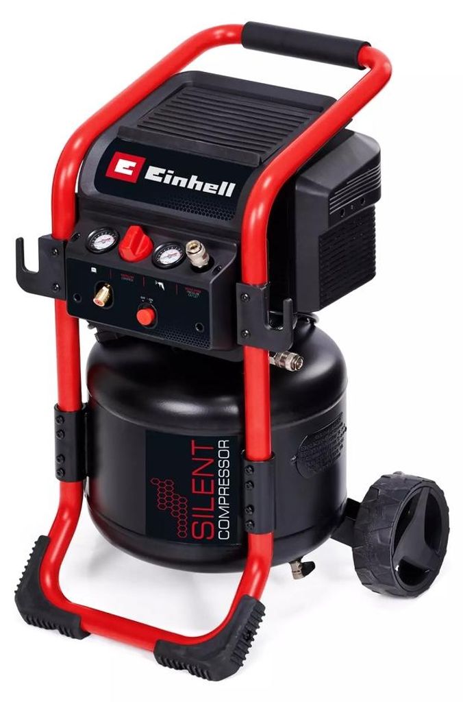 Einhell Air compressor TE-AC 240/24 Silent 24 l 10 bar Image du produit 