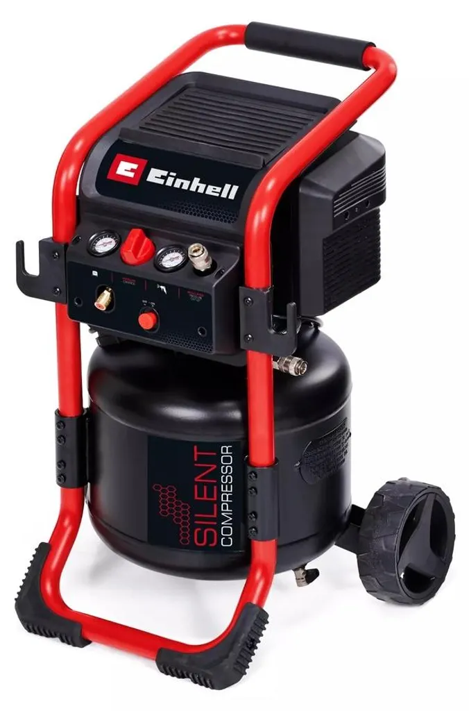 Einhell TE-AC 240/24 Silent Compresseur d'air 24L 10 bar sans huile