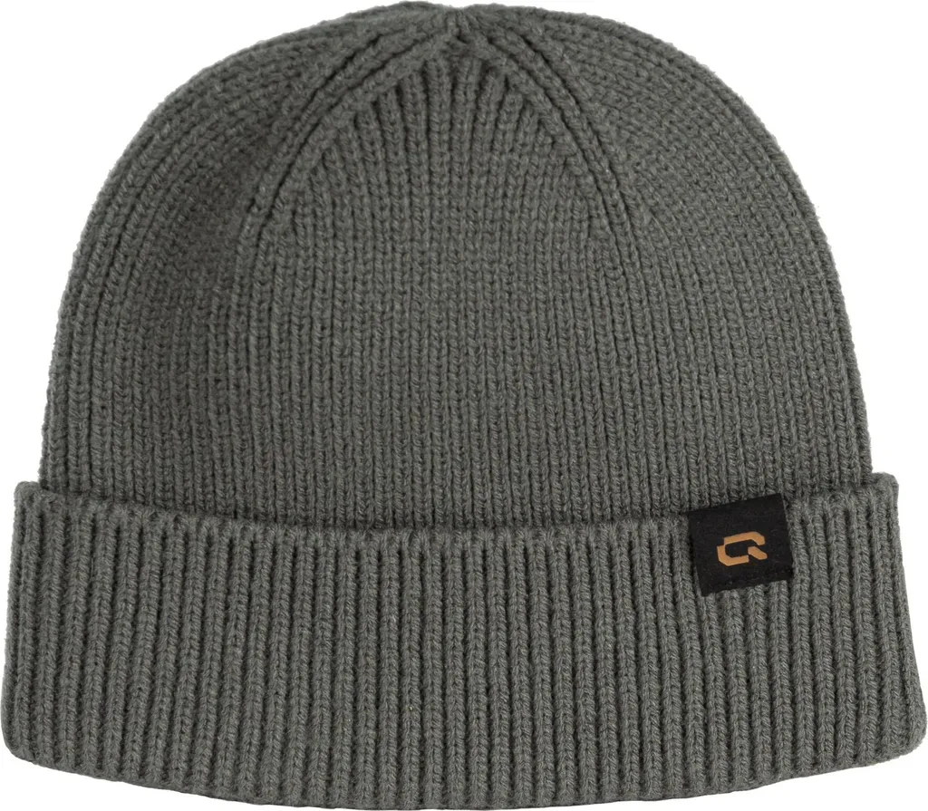 Bonnet de ski et roller IQON Explore unisexe doublé pour l'hiver noir