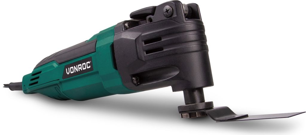 Vonroc Multifunktionswerkzeug/Oszillationswerkzeug 300W - Schnellwechselsystem