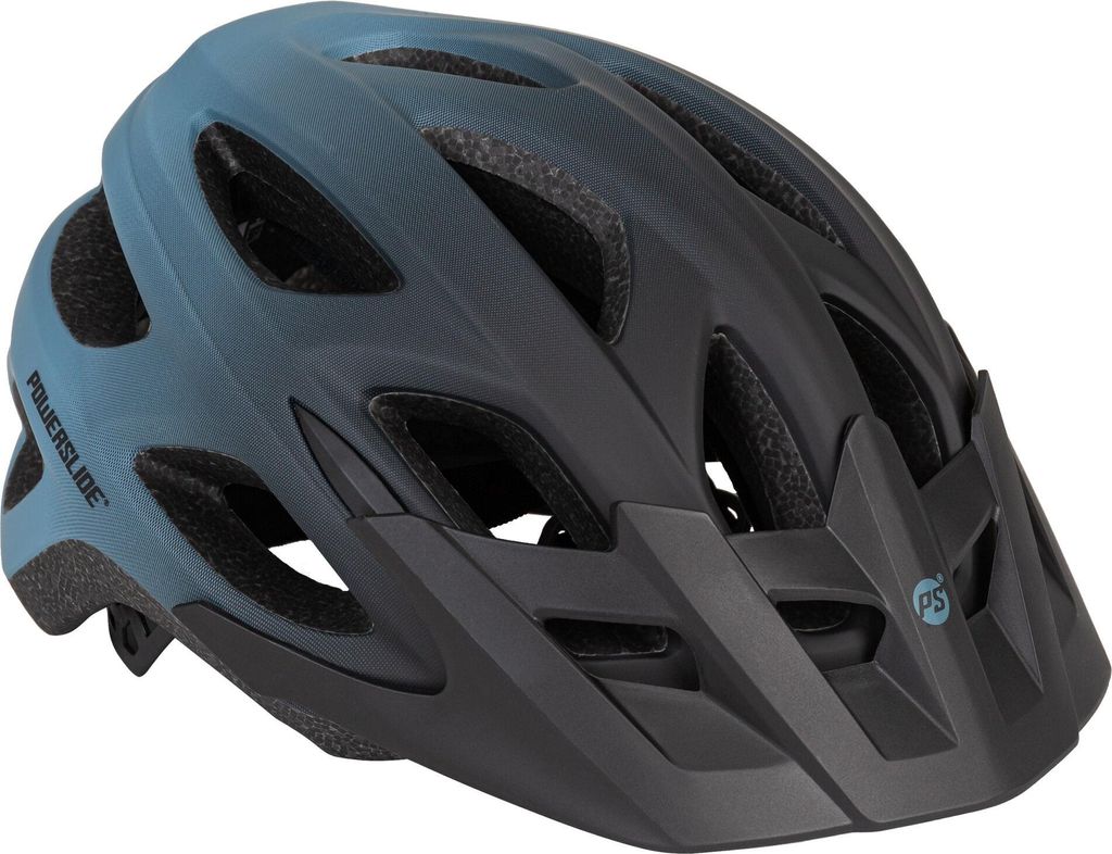 Powerslide Helm Road Fading Blue, für Herren und Damen, Inline Skates, Fahrrad, Scooter in blau