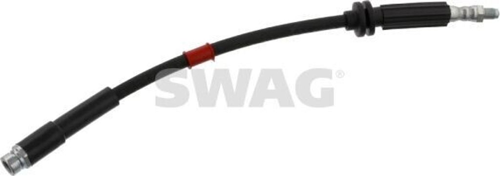 SWAG 55 93 4329 Bremsschlauch Hinten Links Hinten Rechts für VOLVO V50 (545) S40 II (544)