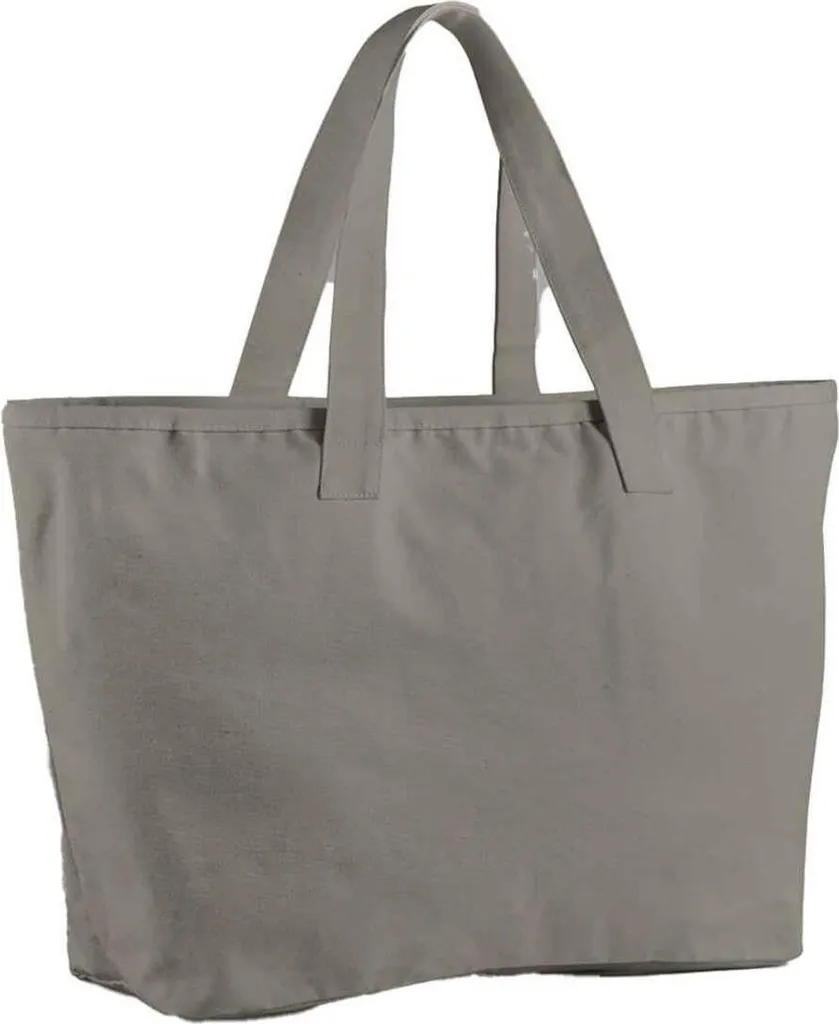 Westford Mill - Borsa in tela PC7673 (taglia unica) (grigio beige)