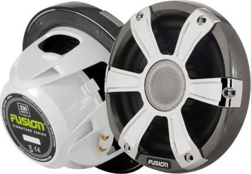 Haut-parleurs de pont pour bateau de plaisance Fusion 7,7 LED