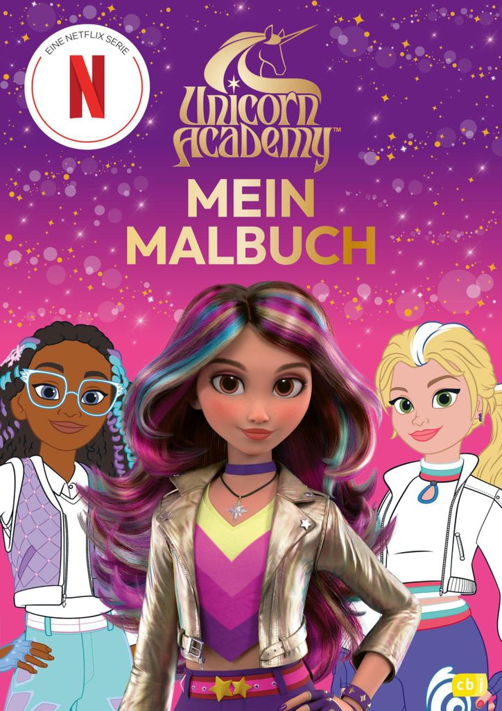 Unicorn Academy - Mein Malbuch Produktbild 