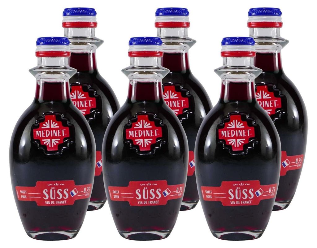 Medinet Rouge – jemné víno (12 fliaš, 0,25 l/fľaša) Obrázok produktu 