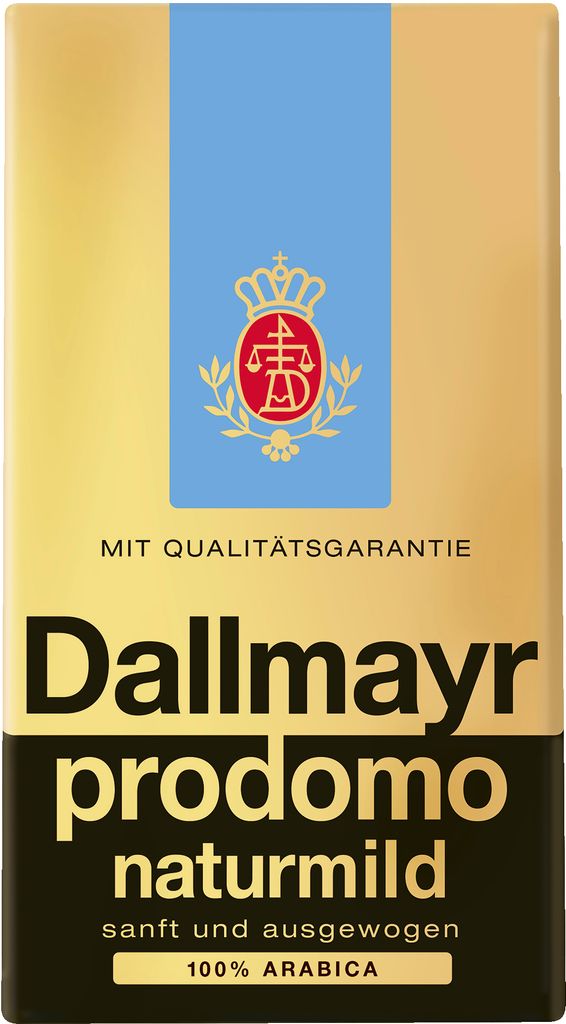 Dallmayr prodomo Naturmild | gemahlen | 500g Produktbild 
