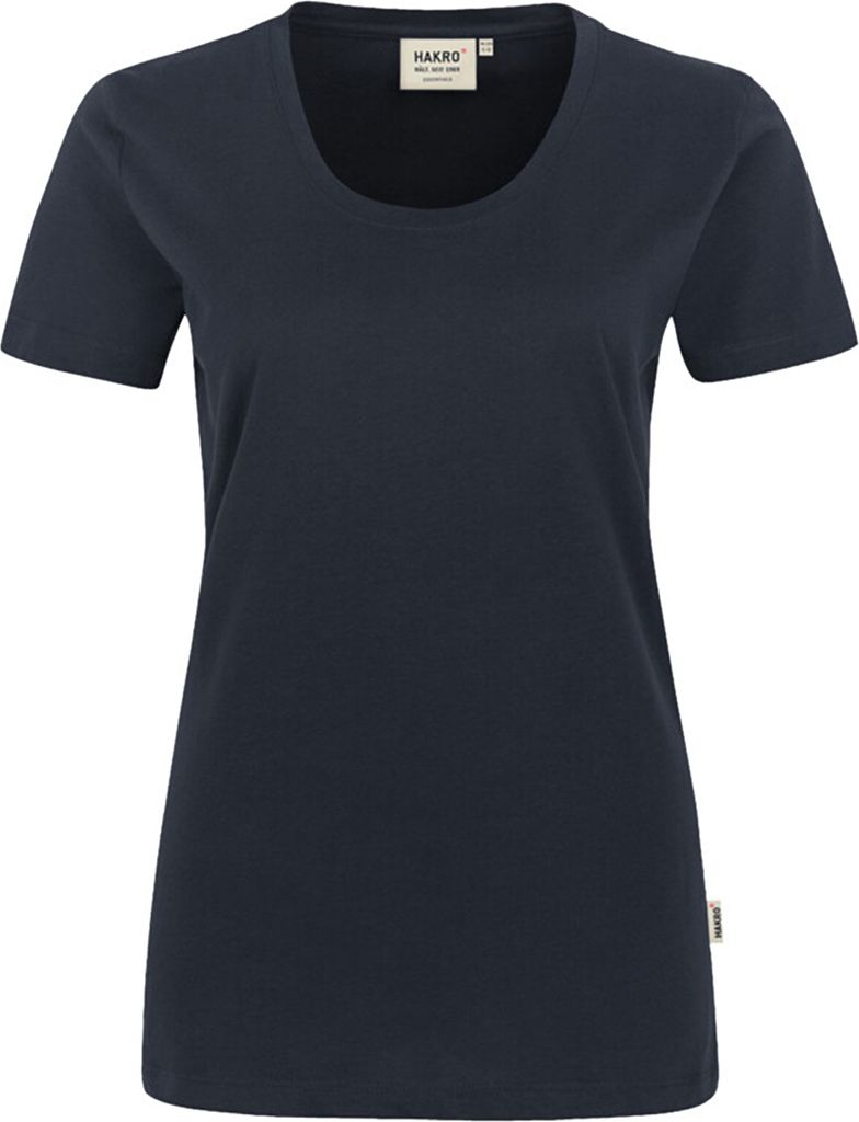 HAKRO Damen T-Shirt Classic 127, tinte, 2XL