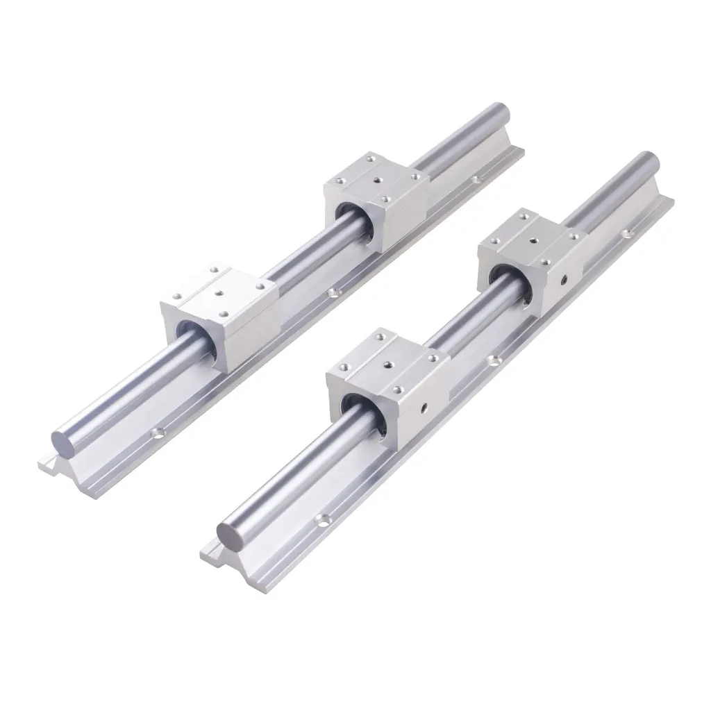 Rail de guidage pour machine CNC SBR16 1000mm idéal pour fraisage DIY