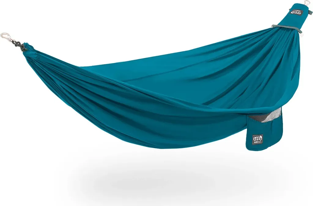 Hamac ENO TechNest Bleu Nuit : Dites Adieu au Mal de Dos en Camping