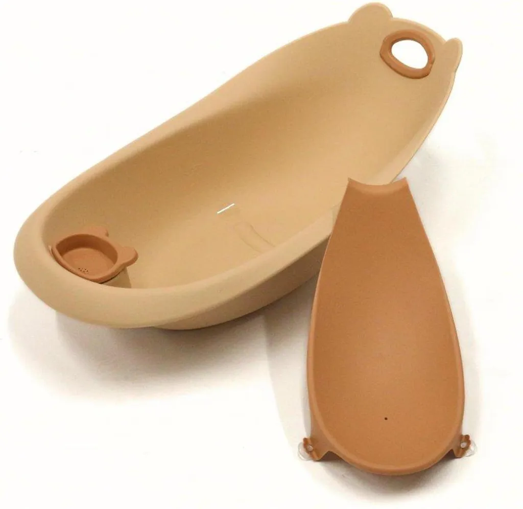 Baigner Bébé Facilement avec le Support B-Bath Bear Terracotta Chic - 2