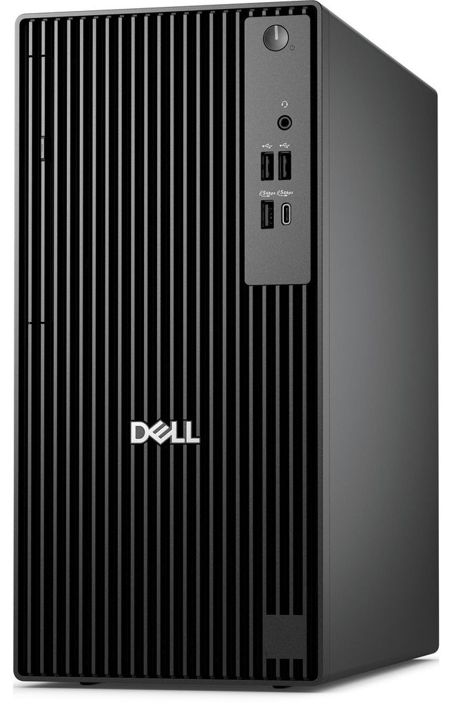 DELL Pro QCT1250 Intel Core Ultra 5 235 16 GB DDR5-SDRAM 512 GB SSD Windows 11 Pro Tower PC Schwarz