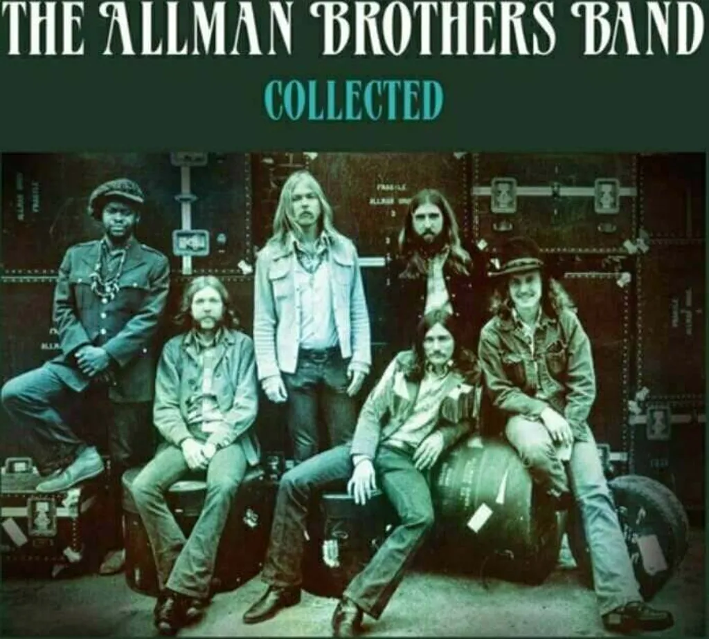 Vinyle The Allman Brothers Band Collected 2 LP double album rock