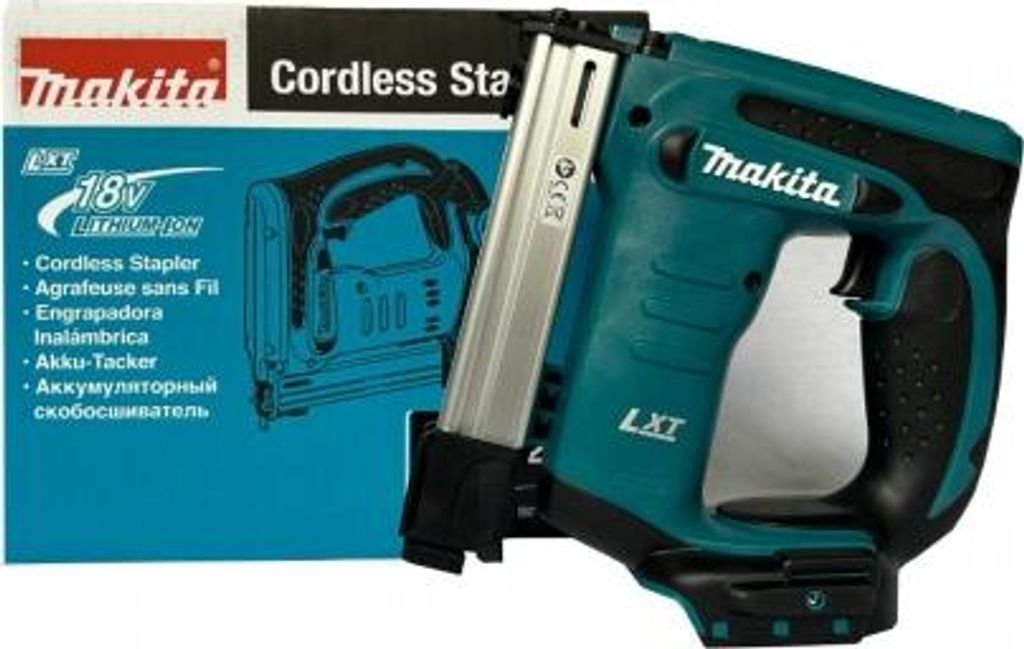 Makita DST221Z Akku- Hefter / Nagel Solo 18V Li-Ion ohne Produktbild 