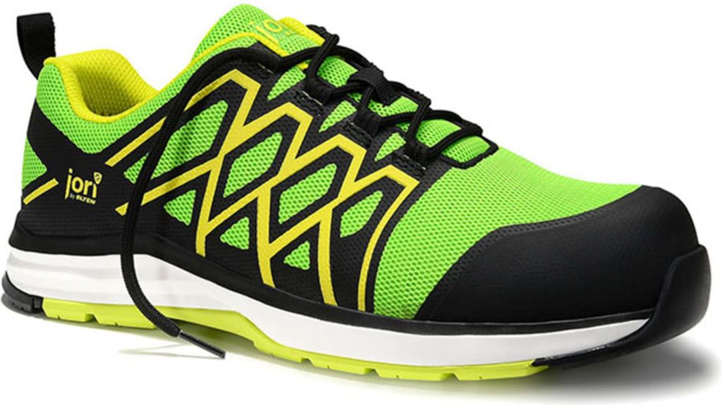Elten jo_SWIFT green-yellow Low ESD S1P Sicherheitshalbschuh 12091 36 EU