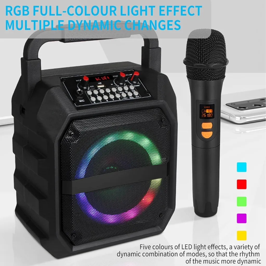 Système de sonorisation portable avec télécommande pour soirée FM - 2