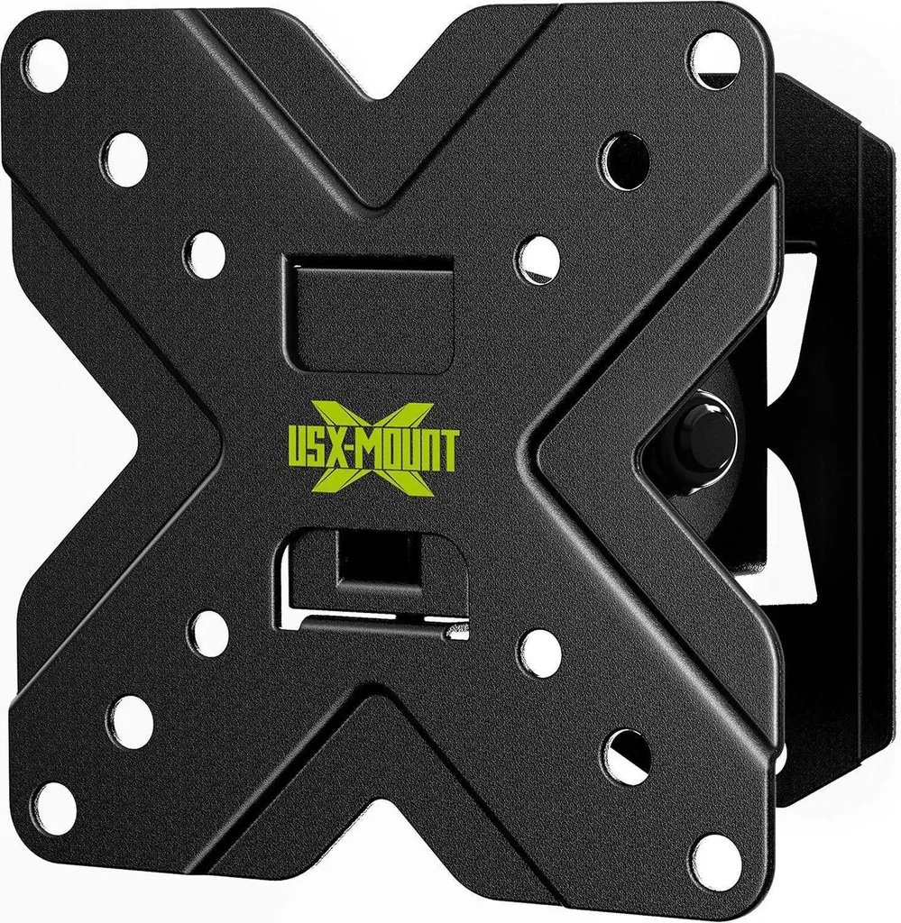 Support Mural TV Articulé pour Petit Téléviseur et Moniteur 10-26 Pouces