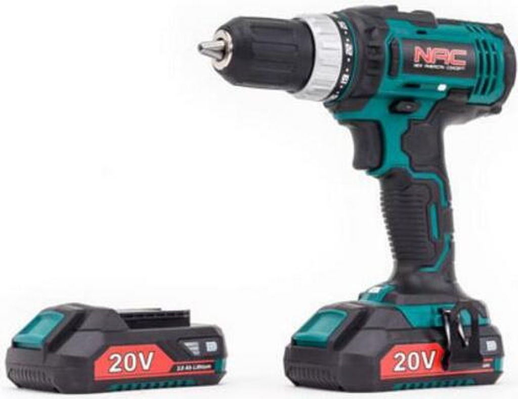 NAC Bohrschrauber 20V 2x2.0Ah CDB2-LI-20V