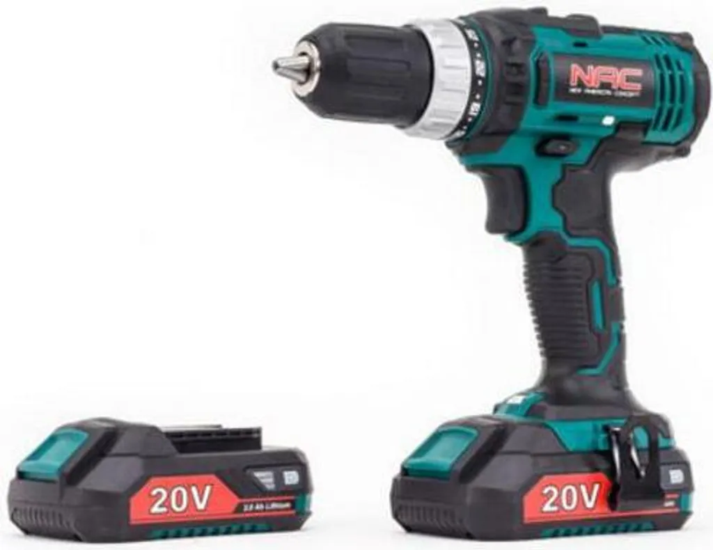 Perceuse visseuse dévisseuse 20V NAC avec coffret de perçage complet - 4