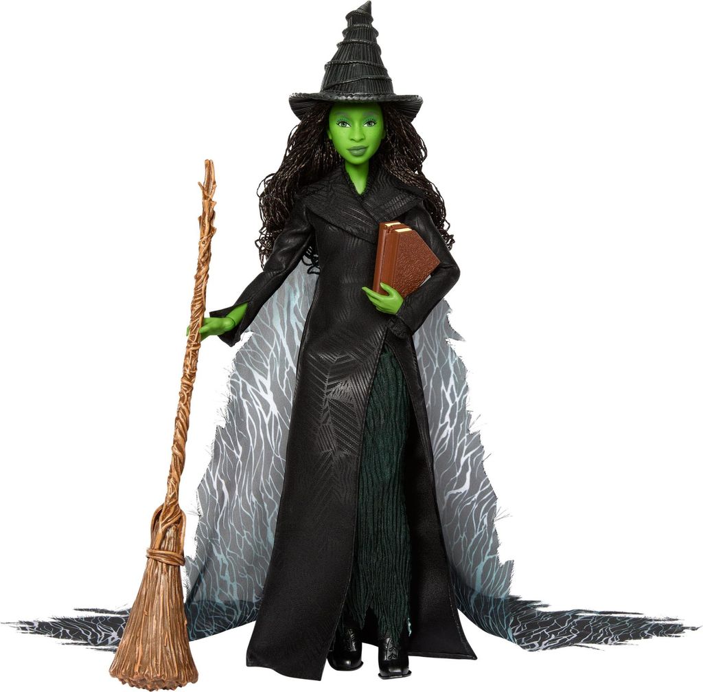Wicked Elphaba Deluxe-Modepuppe Movie 2 Produktbild 