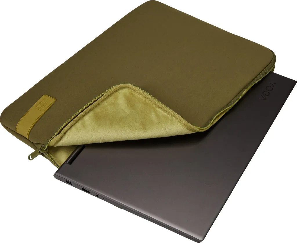 Housse Ordinateur 15,6" Case Logic Reflect Vert Olive - Protection Fine - 4