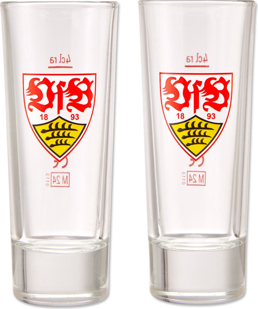 VfB Stuttgart Schnapsglas 2er-Set Produktbild 