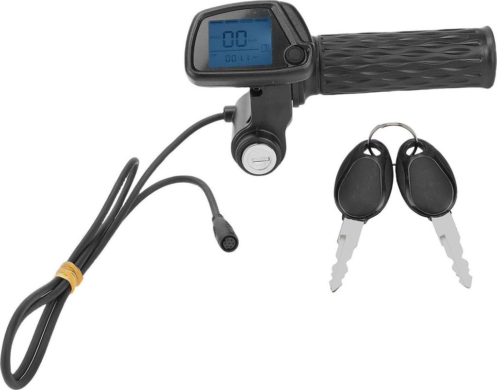 Integriertes Gas-Display 48 V Twist mit LCD-Ersatz für Tuttio Soleil 01 Elektro-Dirtbike