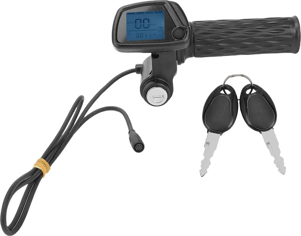 Écran LCD 48V Twist pour Moto Électrique Tuttio Soleil 01 d'Origine