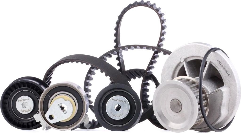 RIDEX 3096W0119 Zahnriemensatz + Wasserpumpe für OPEL Astra G CC (T98) Zafira A (T98) Corsa B Schrägheck (S93) Astra G Caravan (T98) Astra F CC (...