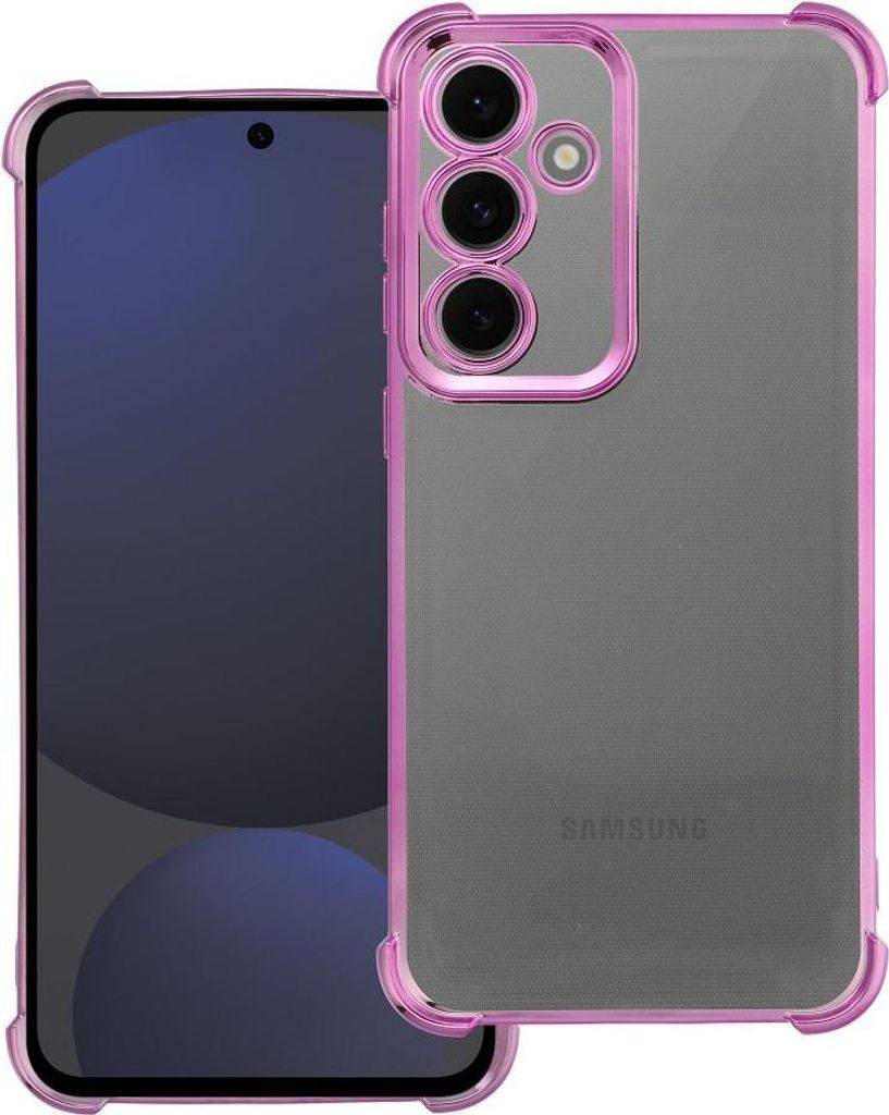 Case ANTISHOCK ELECTRO passend für SAMSUNG S24 FE pink