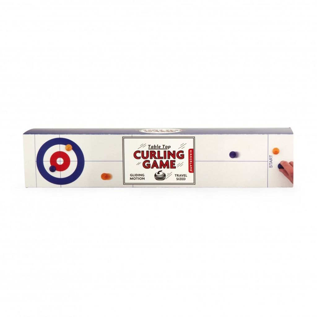 deska na curling 120 x 28 cm polypropylenová bílá Obrázek produktu 