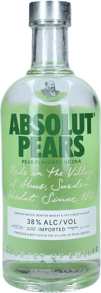 Absolut Pears - Flavored Vodka Produktbild 
