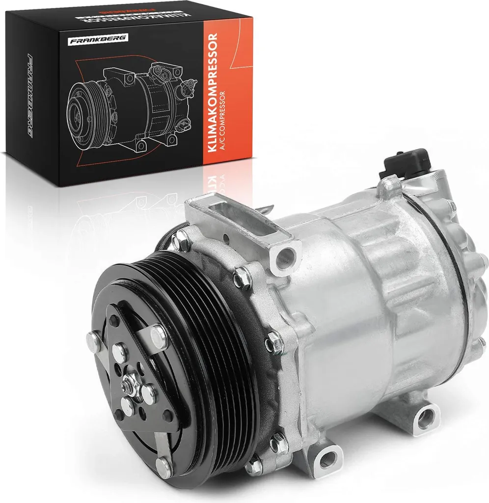 Compresseur de Climatisation Remplacement pour C5 II III 407 Renault