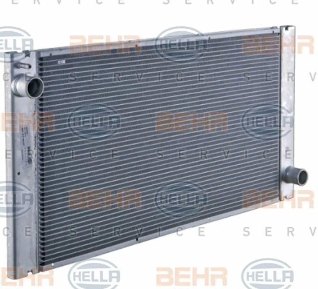 Radiateur HELLA MINI R56 R57 : finie la surchauffe avec 8MK 376 754-221