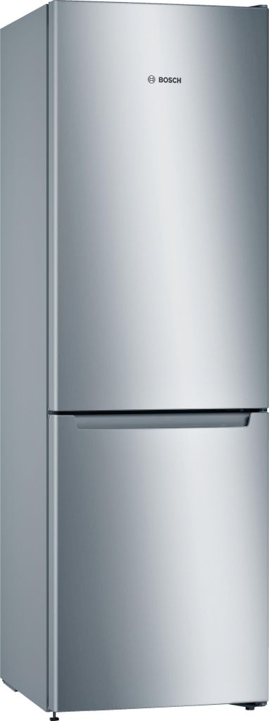 Kombinierter kühlschrank 60cm 279l a ++ nofrost inox Bosch KGN33NLEB
