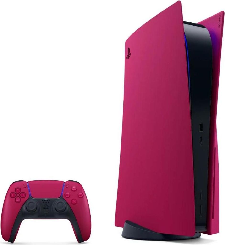 Puzdro na konzolu PlayStation 5 – Cosmic Red Obrázok produktu 