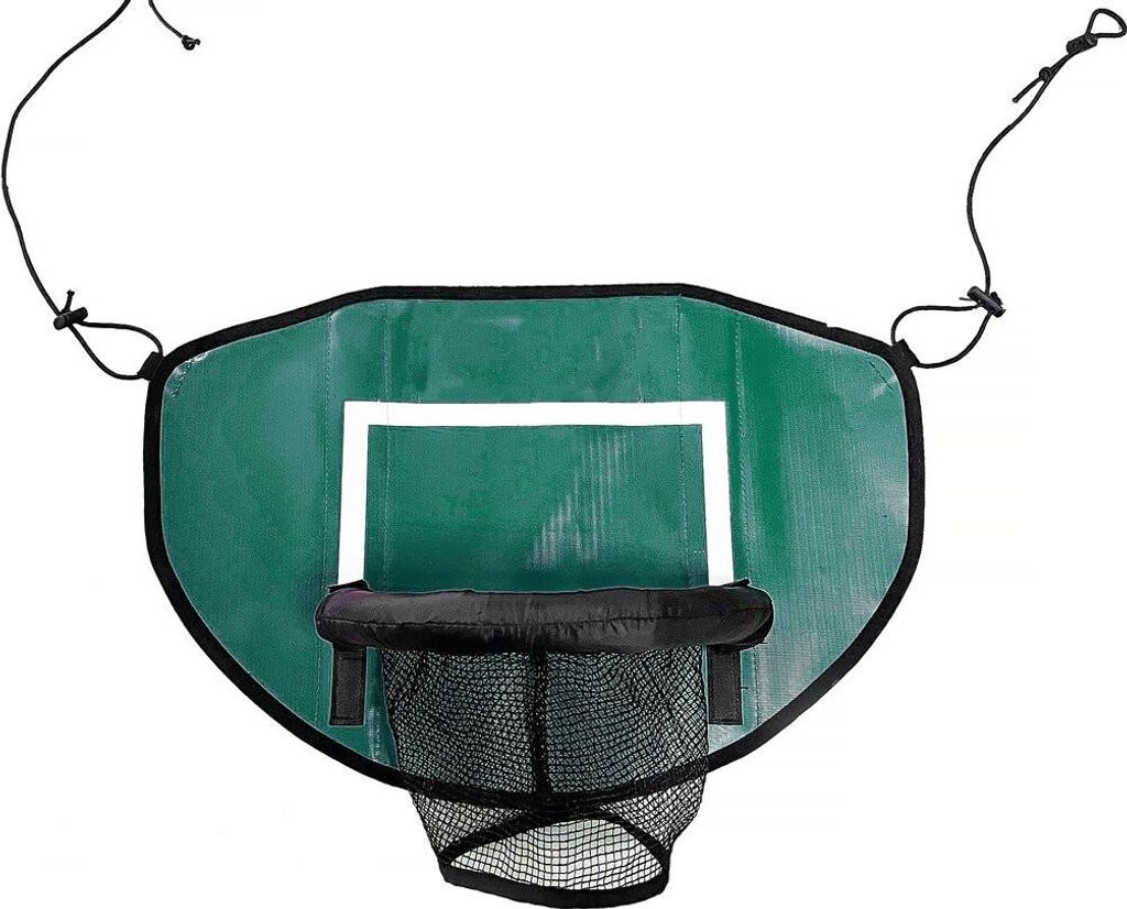 Panier de basket universel pour trampoline "Loopy" - Vert Image du produit 