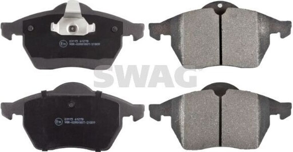 SWAG Bremsbeläge Satz Vorne Bremsklötze für OPEL VECTRA B (36) 40 91 6107