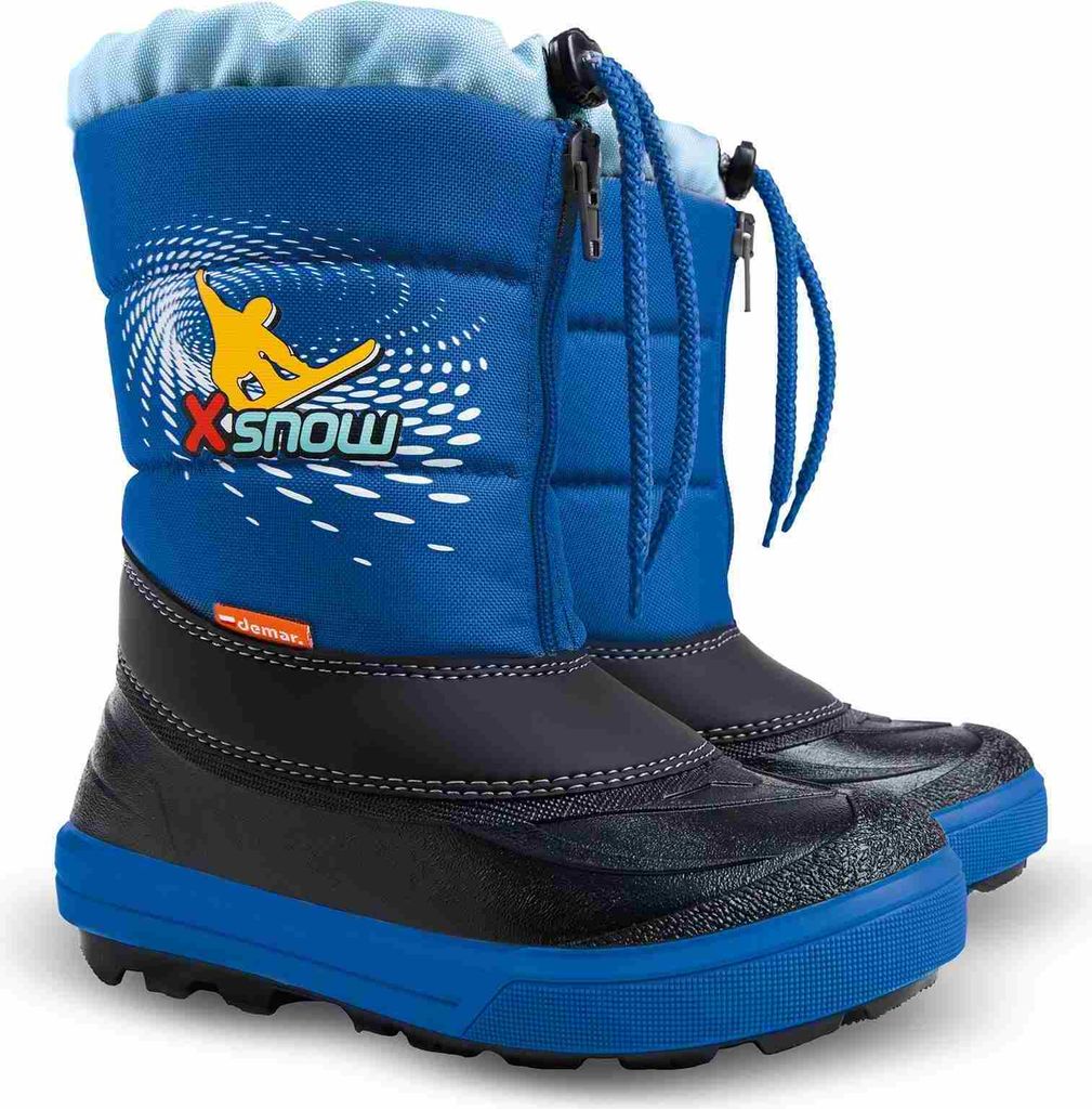 Schneestiefel für Jungen, Demar, Gr. 32/33