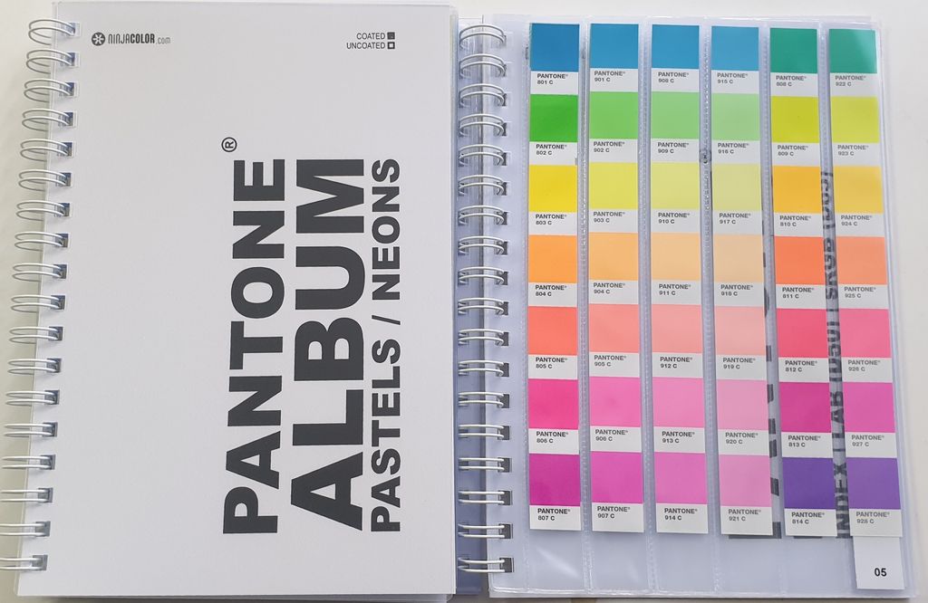 Pantone Album Solid Uncoated