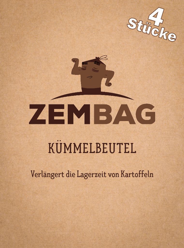 Zembag Kreuzkümmelbeutel - 4 x 18 g Produktbild 