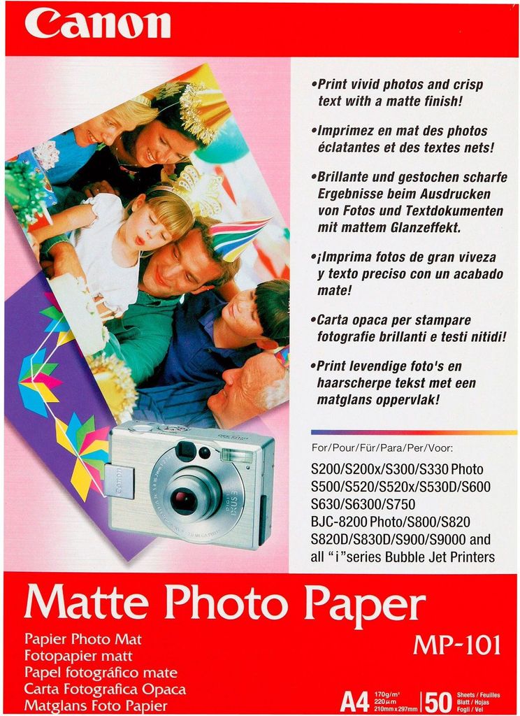 Canon MP-101 A4, A4 (210 x 297 mm) Immagine del prodotto 